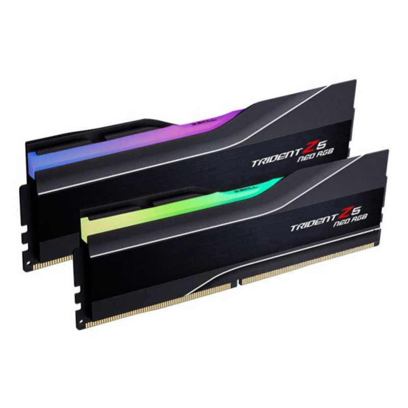 DDR5 32GB 6000MHz CL36 KIT (2x16GB) G.Skill RGB Trident TZ5 NEO Expo K2 1,35V Gaming črna (F5-6000J3636F16GX2-TZ5NR) G.Skill DDR5 32GB 6000MHz CL36 KIT (2x16GB) G.Skill RGB Trident TZ5 NEO Expo K2 1,35V Gaming črna (F5-6000J3636F16GX2-TZ5NR)