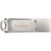Spominski ključek 32GB USB 3.2/USB-C Sandisk Ultra Dual Luxe 150MB/s kovinski vrtljiv srebrn (SDDDC4-032G-G46) SANDISK Spominski ključek 32GB USB 3.2/USB-C Sandisk Ultra Dual Luxe 150MB/s kovinski vrtljiv srebrn (SDDDC4-032G-G46)