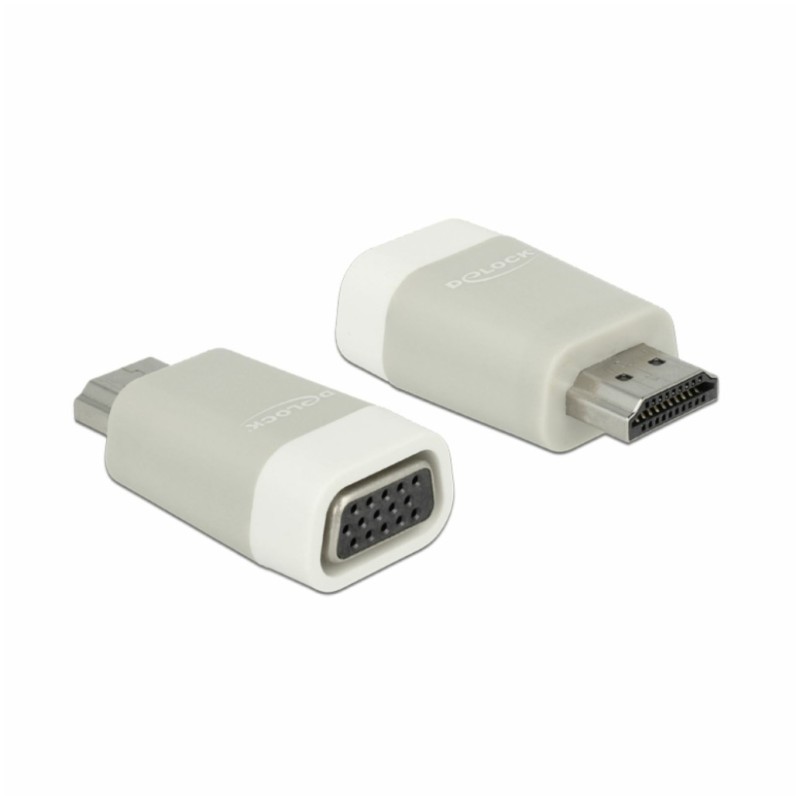Adapter HDMI (m) => VGA (ž) Delock (65472) Delock Adapter HDMI (m) => VGA (ž) Delock (65472)