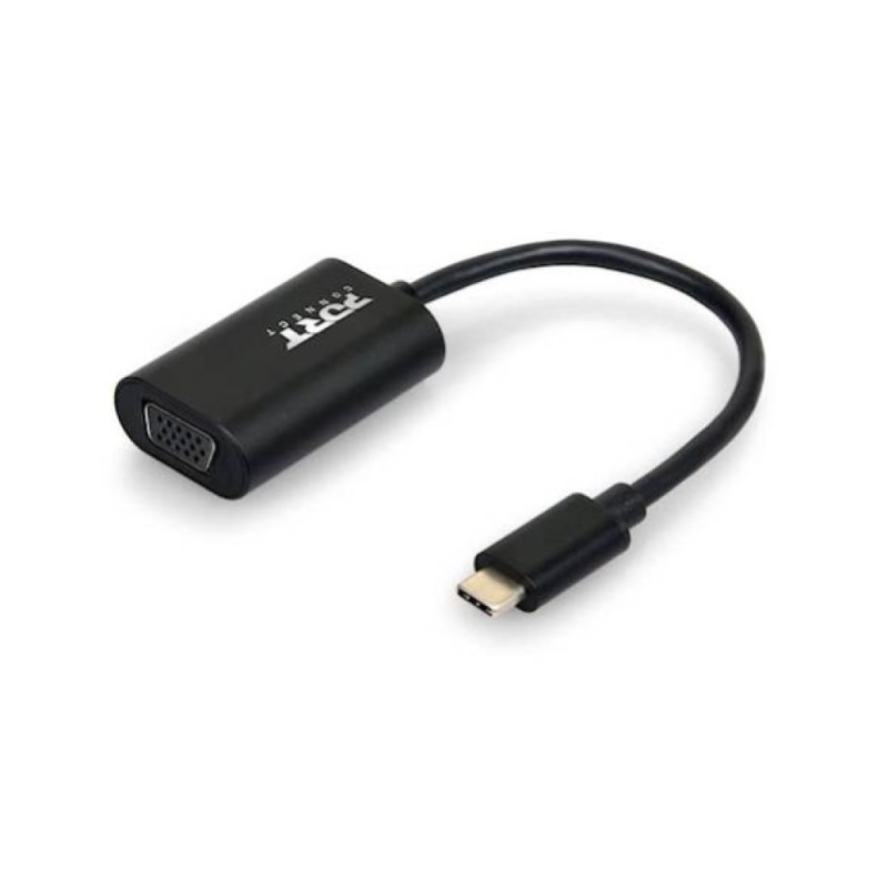 Pretvornik USB-C (m) => VGA (ž) Port 1080p ali 1200p (900125) Port Pretvornik USB-C (m) => VGA (ž) Port 1080p ali 1200p (900125)