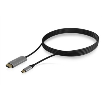 Kabel USB-C => HDMI 1,8m 4K@60HZ Icybox (IB-CB020-C)