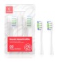 Komplet nastavkov Oclean Plaque Control za električno zobno ščetko bela