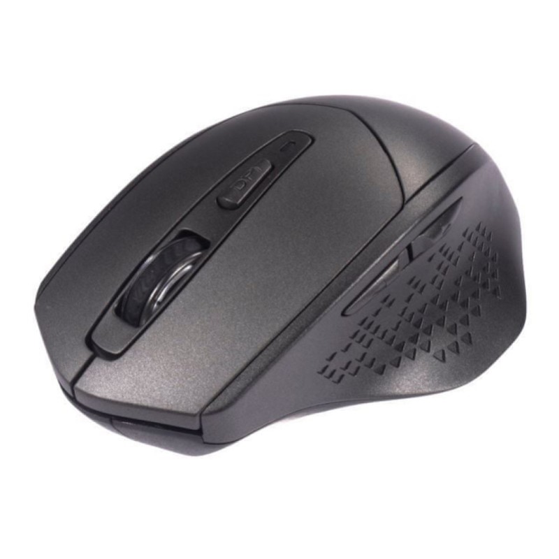 Miš Robaxo brezžična optična desktop M100 črna 1600DPI (00002348) Robaxo Miš Robaxo brezžična optična desktop M100 črna 1600DPI (00002348)