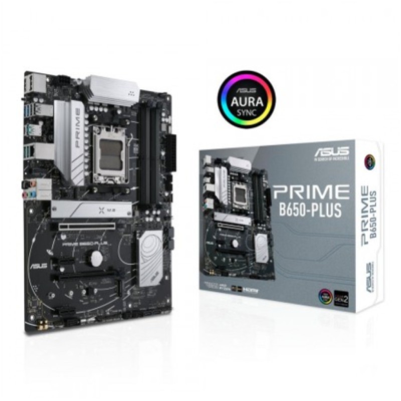 Osnovna plošča AM5 ASUS PRIME B650-PLUS DDR5 HDMI DisplayPort ASUS Osnovna plošča AM5 ASUS PRIME B650-PLUS DDR5 HDMI DisplayPort