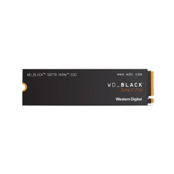 Disk SSD M.2 NVMe PCIe 4.0 2TB WD SN770 Black Gaming 2280 5150/4800MB/s (WDS200T3X0E)