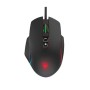 Miš Robaxo USB GM420 Sniper optična gaming črna 6400DPI RGB (00002350)