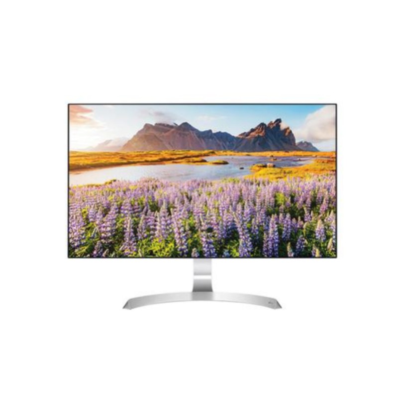 Monitor LG 68,5 cm (27,0) 27MP89HM-S  1920x1080 75Hz AH-IPS 5ms VGA 2xHDMI zvočniki 3H FreeSync srebrne in bele barve LG Monitor LG 68,5 cm (27,0) 27MP89HM-S  1920x1080 75Hz AH-IPS 5ms VGA 2xHDMI zvočniki 3H FreeSync srebrne in bele barve