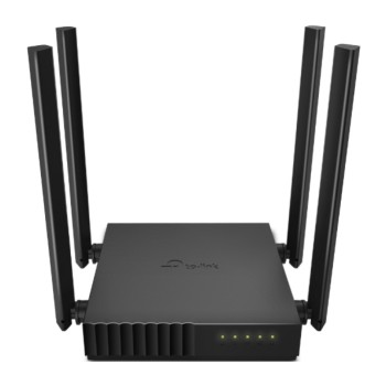 Usmerjevalnik brezžični TP-Link WiFi5 802.11ac AC1200 867Mbit/s Dualband MU-MIMO 4xLAN 4x antena (Archer C54) Usmerjevalnik brezžični TP-Link WiFi5 802.11ac AC1200 867Mbit/s Dualband MU-MIMO 4xLAN 4x antena (Archer C54)