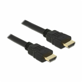 KABEL HDMI/HDMI M/M  0,50m Delock UltraHD 4 K pozlačeni kontakti V2,0