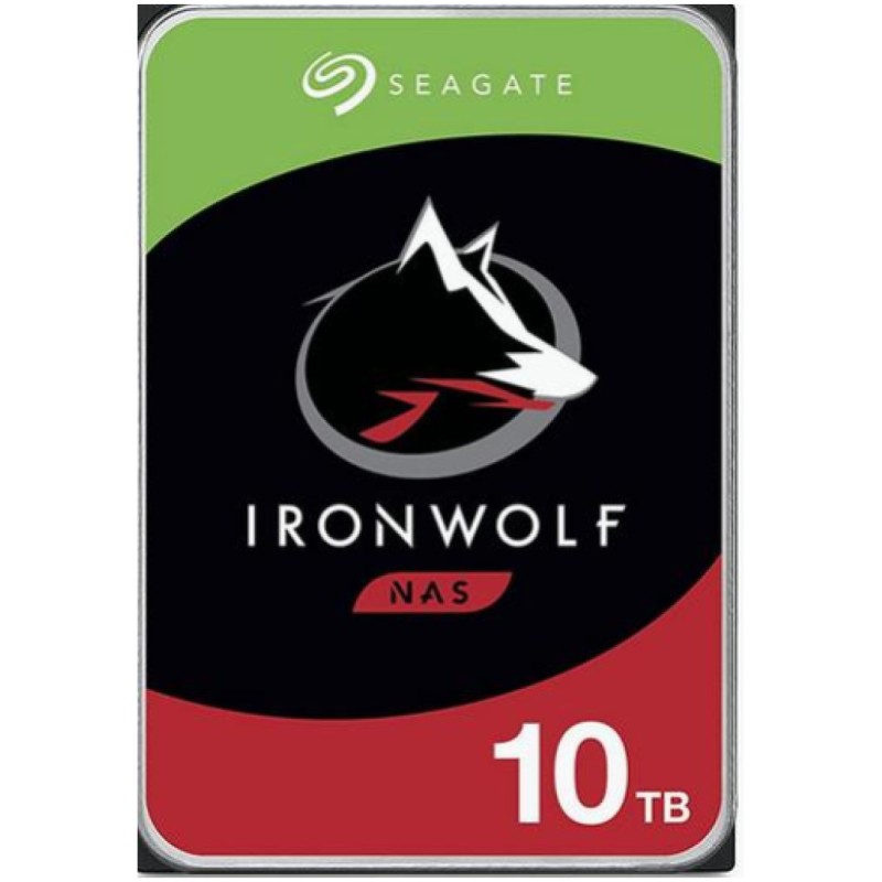 Trdi disk 10TB SATA3 Seagate IronWolf 6GB/s 256MB 7200 - primerno za NAS ST10000VN000 SEAGATE Trdi disk 10TB SATA3 Seagate IronWolf 6GB/s 256MB 7200 - primerno za NAS ST10000VN000