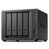 NAS ohišje Synology DS923+ 4GB za 4x 3.5 SATA HDD/SSD 2x M.2 2280 NVMe SSD CPU AMD R1600 2-core 2.6 (base) / 3.1 (turbo) GHz, 4 GB DDR4 ECC, 2x RJ-45 1GbE LAN Port; 2x USB 3.2; eSATA port; 2.24 kg; 3yr warranty