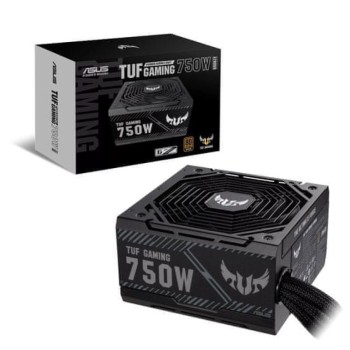 Napajalnik - 750W Asus 750B TUF Gaming 80Plus Bronze 87% ATX12V / EPS12V Non modular 120mm črna (90YE00D0-B0NA00)