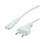 KABEL NAPAJALNI 220V Value Euro8 C7 1,80m bipolar 2 polni - beli (19.99.2095-100) KABEL NAPAJALNI 220V Value Euro8 C7 1,80m bipolar 2 polni - beli (19.99.2095-100)