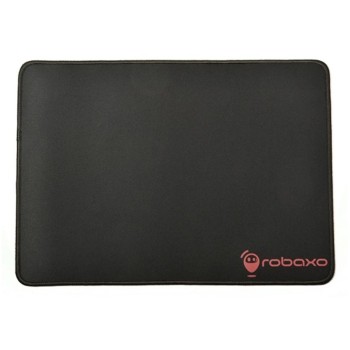 Podloga za miško Robaxo mikrovlakna 350x250x3mm GMP1 črna (00002204)