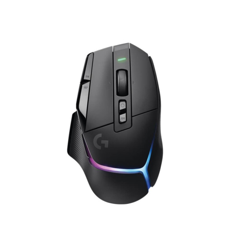Miš Logitech brezžična G502 X Plus Premium optična gaming črna LightSpeed 25600DPI RGB (910-006163) LOGITECH Miš Logitech brezžična G502 X Plus Premium optična gaming črna LightSpeed 25600DPI RGB (910-006163)