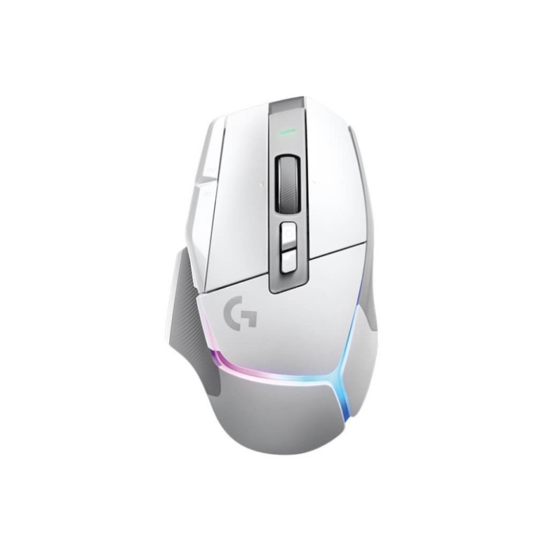 Miš Logitech brezžična G502 X Plus Premium optična gaming bela LightSpeed 25600DPI RGB (910-006171) LOGITECH Miš Logitech brezžična G502 X Plus Premium optična gaming bela LightSpeed 25600DPI RGB (910-006171)