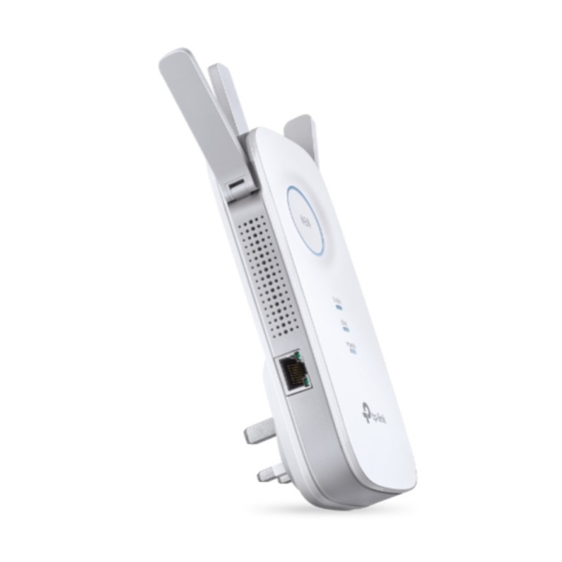 Razširitev brezžičnega omrežja TP-Link WiFi5 802.11ac AC1750 1300Mbit/s 1xRJ45 3x antena (RE450) TP-LINK Razširitev brezžičnega omrežja TP-Link WiFi5 802.11ac AC1750 1300Mbit/s 1xRJ45 3x antena (RE450)