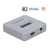 Čitalec diskov USB-C => M.2 NVMe PCIe SSD Delock (64000)