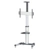 Nosilec samostoječ Manhattan za TV 37-70 do 50kg na kolesih (461245) Manhattan Nosilec samostoječ Manhattan za TV 37-70 do 50kg na kolesih (461245)