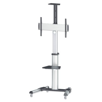 Nosilec samostoječ Manhattan za TV 37''-70'' do 50kg na kolesih (461245) Nosilec samostoječ Manhattan za TV 37''-70'' do 50kg na kolesih (461245)