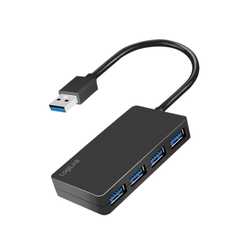 HUB USB 3.2 4portni LogiLink (UA0396) LOGILINK HUB USB 3.2 4portni LogiLink (UA0396)