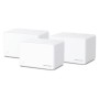 Dostopna točka MERCUSYS Halo H80X WiFi6 802.11ax AX3000 2402Mbit/s 3xRJ45 Dualband MESH MU-MIMO 1x notranja antena (Halo H80X(3-pack)) Dostopna točka MERCUSYS Halo H80X WiFi6 802.11ax AX3000 2402Mbit/s 3xRJ45 Dualband MESH MU-MIMO 1x notranja antena (Halo H80X(3-pack))
