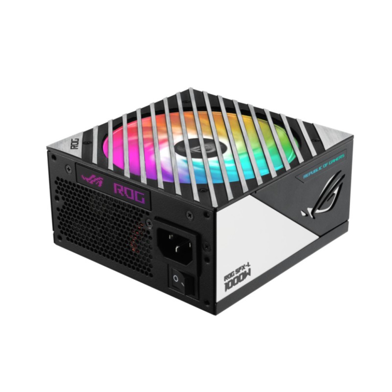 Napajalnik - 1000W Asus Loki SFX-L ROG 80Plus Platinum 92% ATX 3.0 Modular ARGB črna (90YE00N1-B0NA00)
