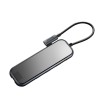 Priklopna postaja USB-C => 3x USB 3.0 tip A 1x USB-C PD 60W 1x HDMI 4K@30Hz 1x RJ45 Giga Baseus (CAHUB-DZ0G) Baseus Priklopna postaja USB-C => 3x USB 3.0 tip A 1x USB-C PD 60W 1x HDMI 4K@30Hz 1x RJ45 Giga Baseus (CAHUB-DZ0G)