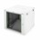 Kabinet zidni 12U 638 600x600 sestavljen siv Digitus (DN-19 12U-6/6-EC)