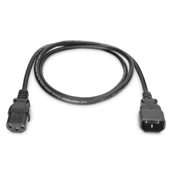 KABEL NAPAJALNI 220V podaljšek 1,20m C13 - C14 (AK-440201-012-S)