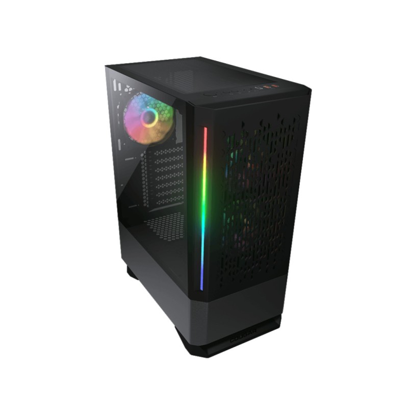 Ohišje Cougar MX430 Air MidiATX - črna RGB Cougar Ohišje Cougar MX430 Air MidiATX - črna RGB