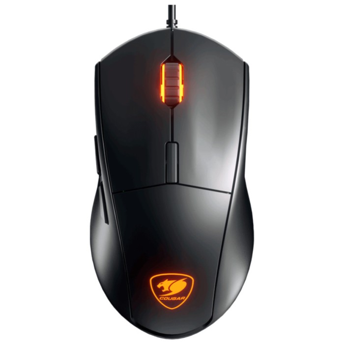 Miš Cougar USB Minos XC optična gaming 4000DPI LED osvetlitev + podloga črna (CGR-MINOS XC)
