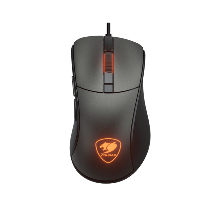 Miš Cougar USB Surpassion EX optična gaming 6400DPI RGB črna (CGR-WOMB-SEX)