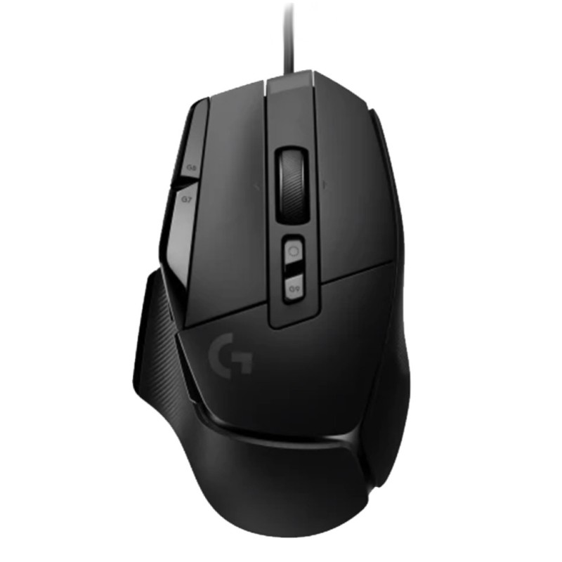 Miš Logitech USB G502 X optična gaming 13 gumbov 25600DPI RGB črna (910-006138)