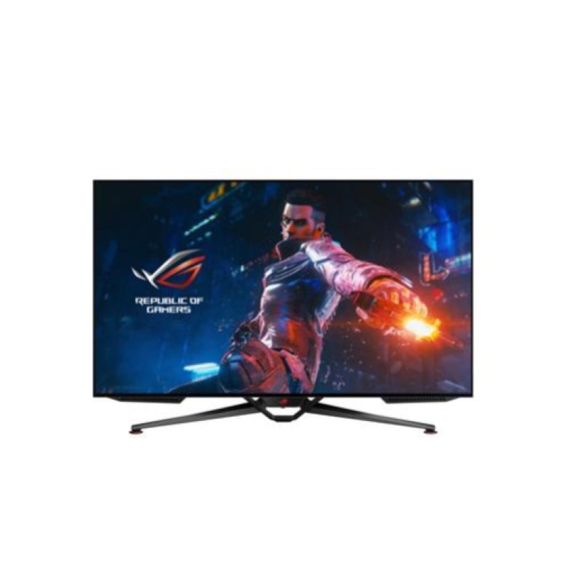 Monitor Asus 105,4 cm (41,5) PG42UQ 3840x2160 Gaming 138Hz OLED 0,1ms 4xHDMI DisplayPort Zvočniki  sRGB133% G-Sync Compatible HDR10 ROG Swift