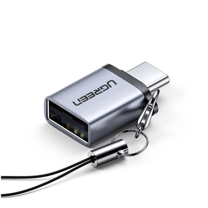Adapter USB-C => USB 3.0 (ž) mini OTG US270 z vrvico Ugreen (50283) Adapter USB-C => USB 3.0 (ž) mini OTG US270 z vrvico Ugreen (50283)