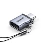 Adapter USB-C => USB 3.0 (ž) mini OTG US270 z vrvico Ugreen (50283)
