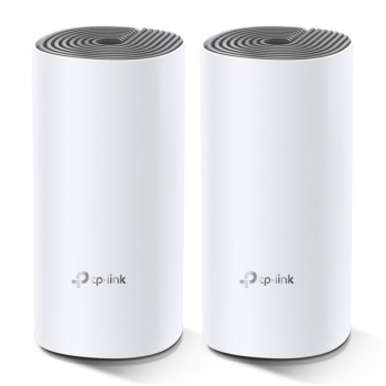 Usmerjevalnik brezžični mrežni sistem TP-Link Deco E4 WiFi5 802.11ac AC1200 867Mbit/s MESH MU-MIMO 2xLAN 2x notranja antena (Deco E4(2-pack))