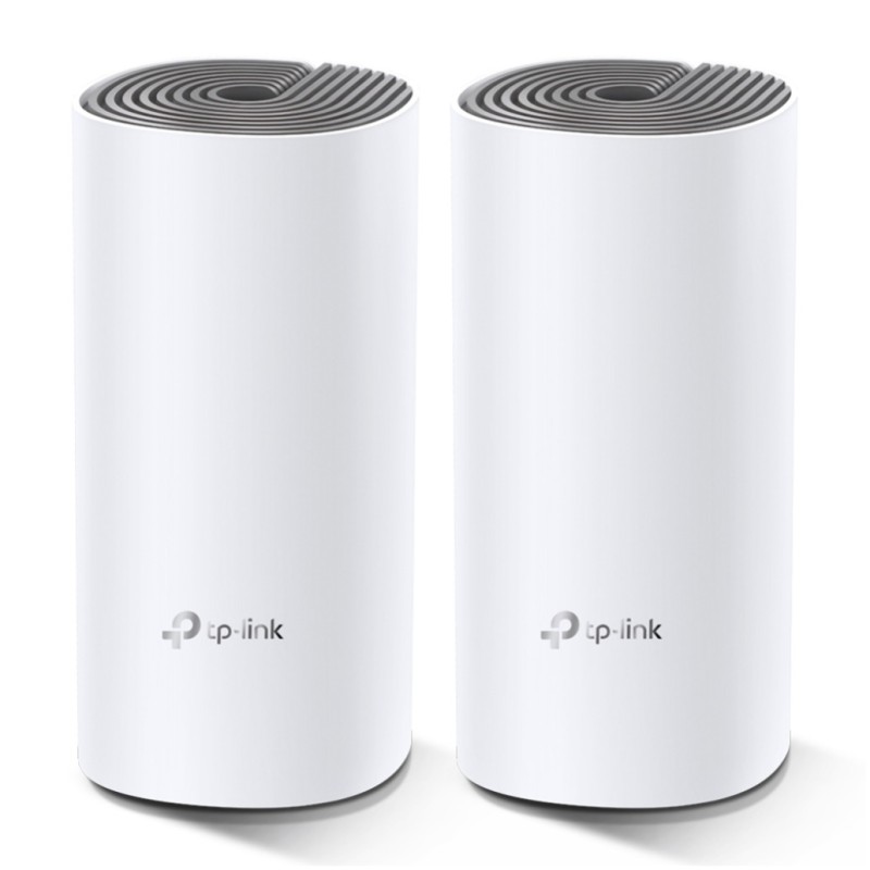 Usmerjevalnik brezžični mrežni sistem TP-Link Deco E4 WiFi5 802.11ac AC1200 867Mbit/s MESH MU-MIMO 2xLAN 2x notranja antena (Deco E4(2-pack)) TP-LINK Usmerjevalnik brezžični mrežni sistem TP-Link Deco E4 WiFi5 802.11ac AC1200 867Mbit/s MESH MU-MIMO 2xLAN 2x notranja antena (Deco E4(2-pack))