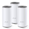 Usmerjevalnik brezžični mrežni sistem TP-Link Deco E4 WiFi5 802.11ac AC1200 867Mbit/s MESH MU-MIMO 2xLAN 2x notranja antena (Deco E4(3-pack)) TP-LINK Usmerjevalnik brezžični mrežni sistem TP-Link Deco E4 WiFi5 802.11ac AC1200 867Mbit/s MESH MU-MIMO 2xLAN 2x notranja antena (Deco E4(3-pack))