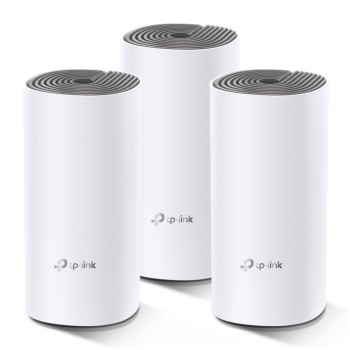 Usmerjevalnik brezžični mrežni sistem TP-Link Deco E4 WiFi5 802.11ac AC1200 867Mbit/s MESH MU-MIMO 2xLAN 2x notranja antena (Deco E4(3-pack))