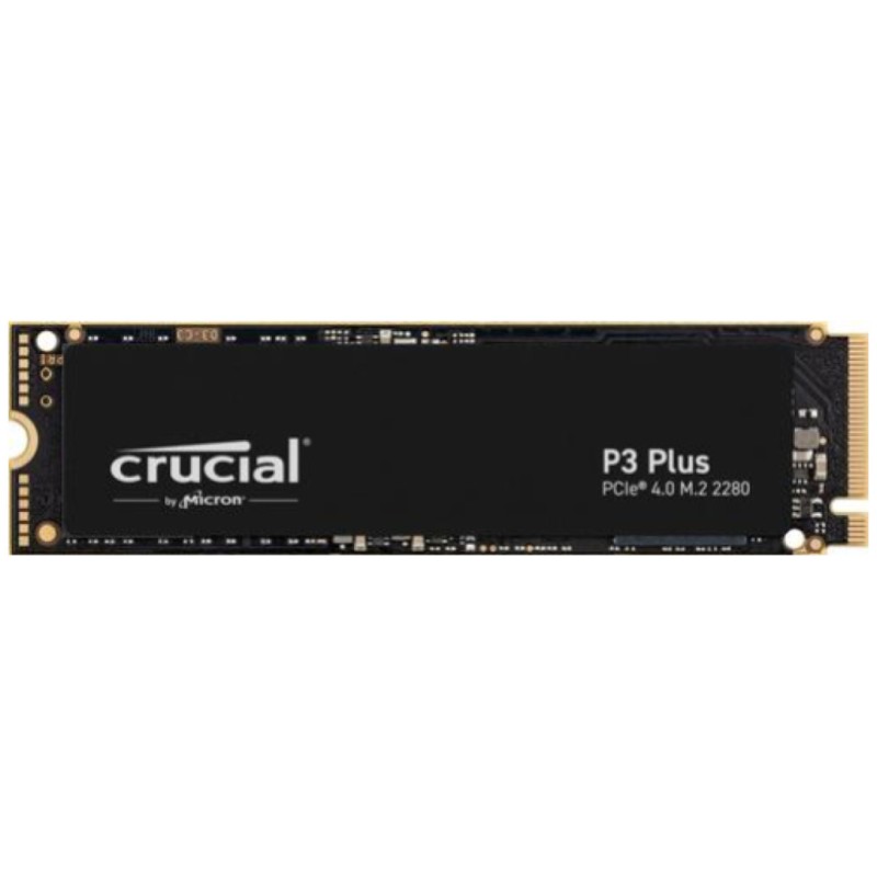 Disk SSD M.2 NVMe PCIe 4.0 4TB Crucial P3 Plus 2280 4800/4100MB/s (CT4000P3PSSD8) CRUCIAL Disk SSD M.2 NVMe PCIe 4.0 4TB Crucial P3 Plus 2280 4800/4100MB/s (CT4000P3PSSD8)