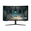 Monitor Samsung 81,3 cm (32,0) S32BG650EU 2560x1440 Curved Gaming Tizen 240Hz VA 1ms 2xHDMI DisplayPort 2xUSB3.0 Pivot Zvočniki DCI-P3-95% FreeSync Premium PRO BT WiFi RJ45 HDR600 OdysseyG6 črna SAMSUNG Monitor Samsung 81,3 cm (32,0) S32BG650EU 2560x1440 Curved Gaming Tizen 240Hz VA 1ms 2xHDMI DisplayPort 2xUSB3.0 Pivot Zvočniki DCI-P3-95% FreeSync Premium PRO BT WiFi RJ45 HDR600 OdysseyG6 črna