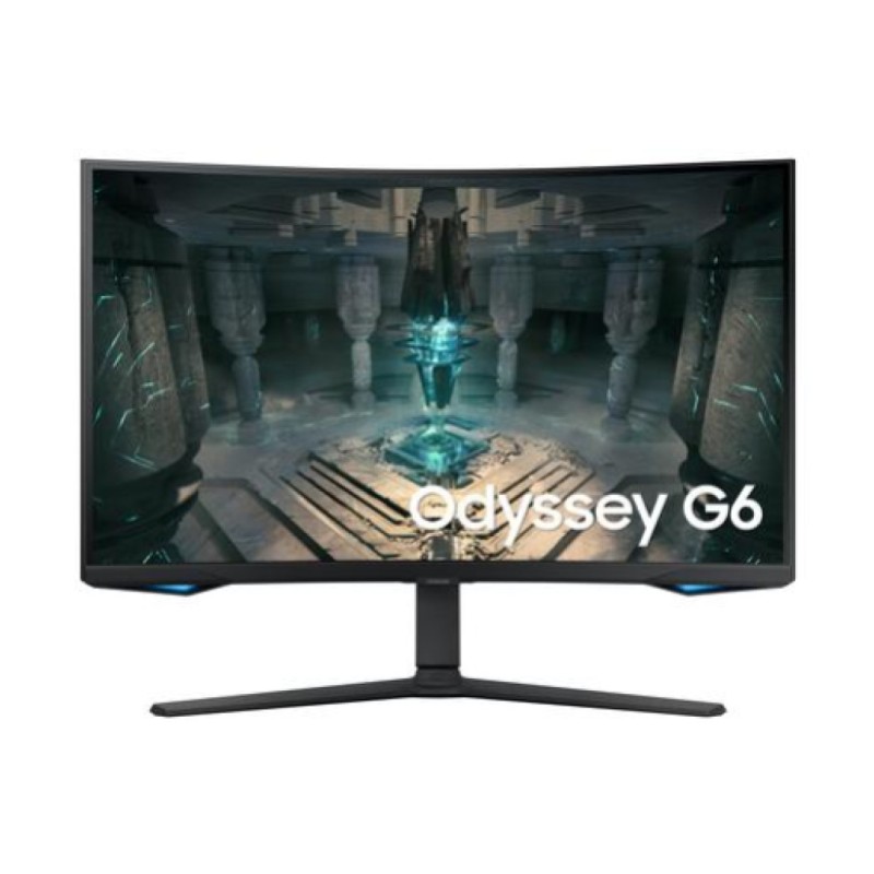 Monitor Samsung 81,3 cm (32,0) S32BG650EU 2560x1440 Curved Gaming Tizen 240Hz VA 1ms 2xHDMI DisplayPort 2xUSB3.0 Pivot Zvočniki DCI-P3-95% FreeSync Premium PRO BT WiFi RJ45 HDR600 OdysseyG6 črna SAMSUNG Monitor Samsung 81,3 cm (32,0) S32BG650EU 2560x1440 Curved Gaming Tizen 240Hz VA 1ms 2xHDMI DisplayPort 2xUSB3.0 Pivot Zvočniki DCI-P3-95% FreeSync Premium PRO BT WiFi RJ45 HDR600 OdysseyG6 črna