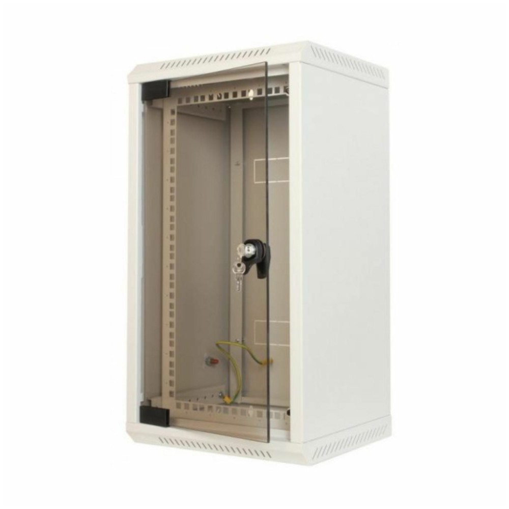 Kabinet Triton zidni 9U 250mm 470x310x260 sestavljen siv (RBA-09-AS3-CAX-C1)