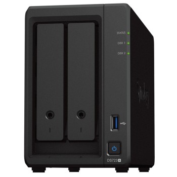 NAS ohišje Synology DS723+ All-In-One server 2x 3.5