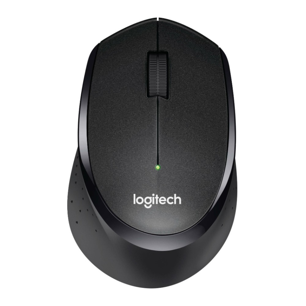 Miš brezžična Logitech B330 1000DPI silent plus črna (910-004913) LOGITECH Miš brezžična Logitech B330 1000DPI silent plus črna (910-004913)