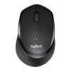 Miš brezžična Logitech B330 1000DPI silent plus črna (910-004913) LOGITECH Miš brezžična Logitech B330 1000DPI silent plus črna (910-004913)