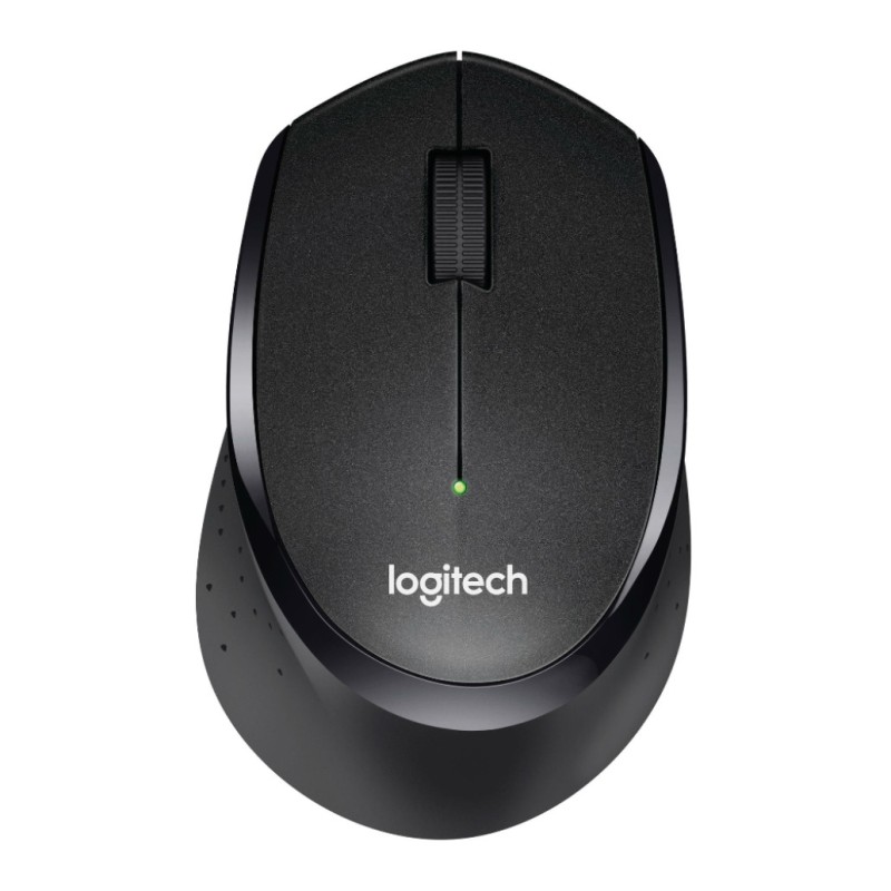 Miš brezžična Logitech B330 1000DPI silent plus črna (910-004913) LOGITECH Miš brezžična Logitech B330 1000DPI silent plus črna (910-004913)