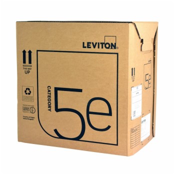 Kabel CAT.5e UTP 4x2 AWG24 HF1 Eca 305m gigaplus vijoličen Leviton Kabel CAT.5e UTP 4x2 AWG24 HF1 Eca 305m gigaplus vijoličen Leviton